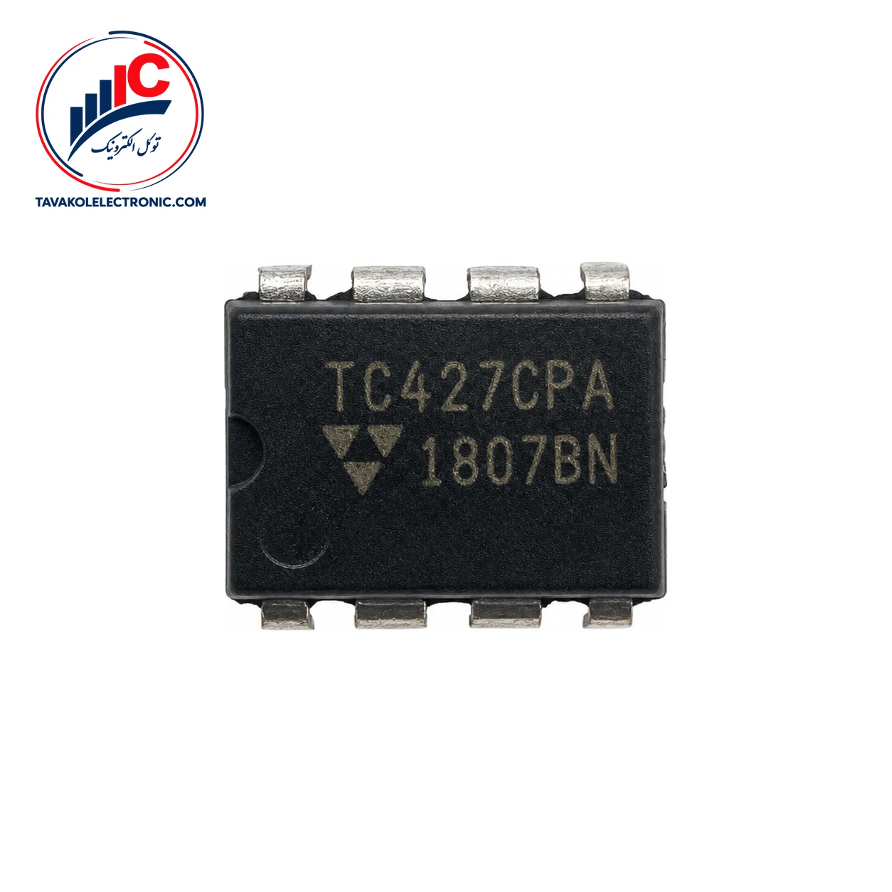 آی سی TC427CPA