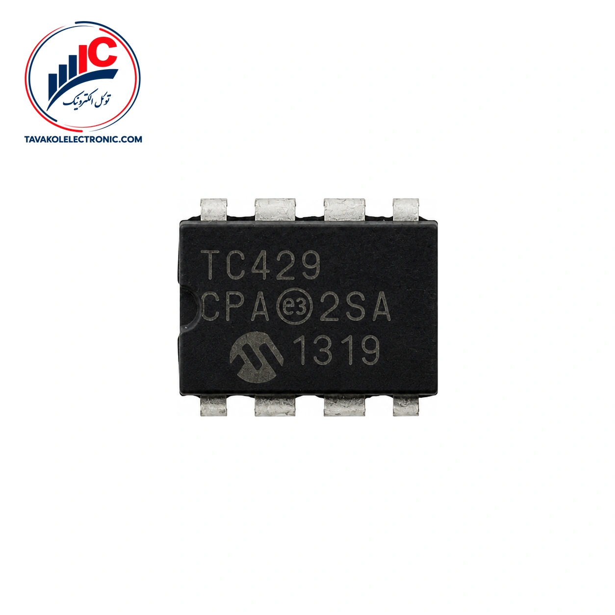 آی سی TC429CPA