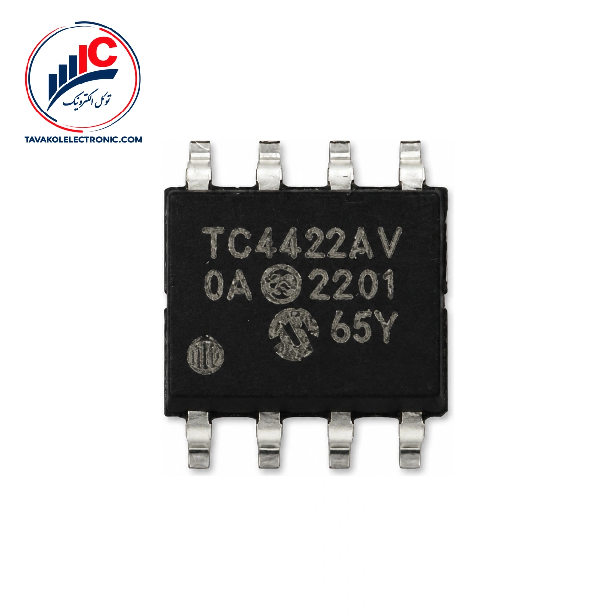 آی سی TC4422AVOA
