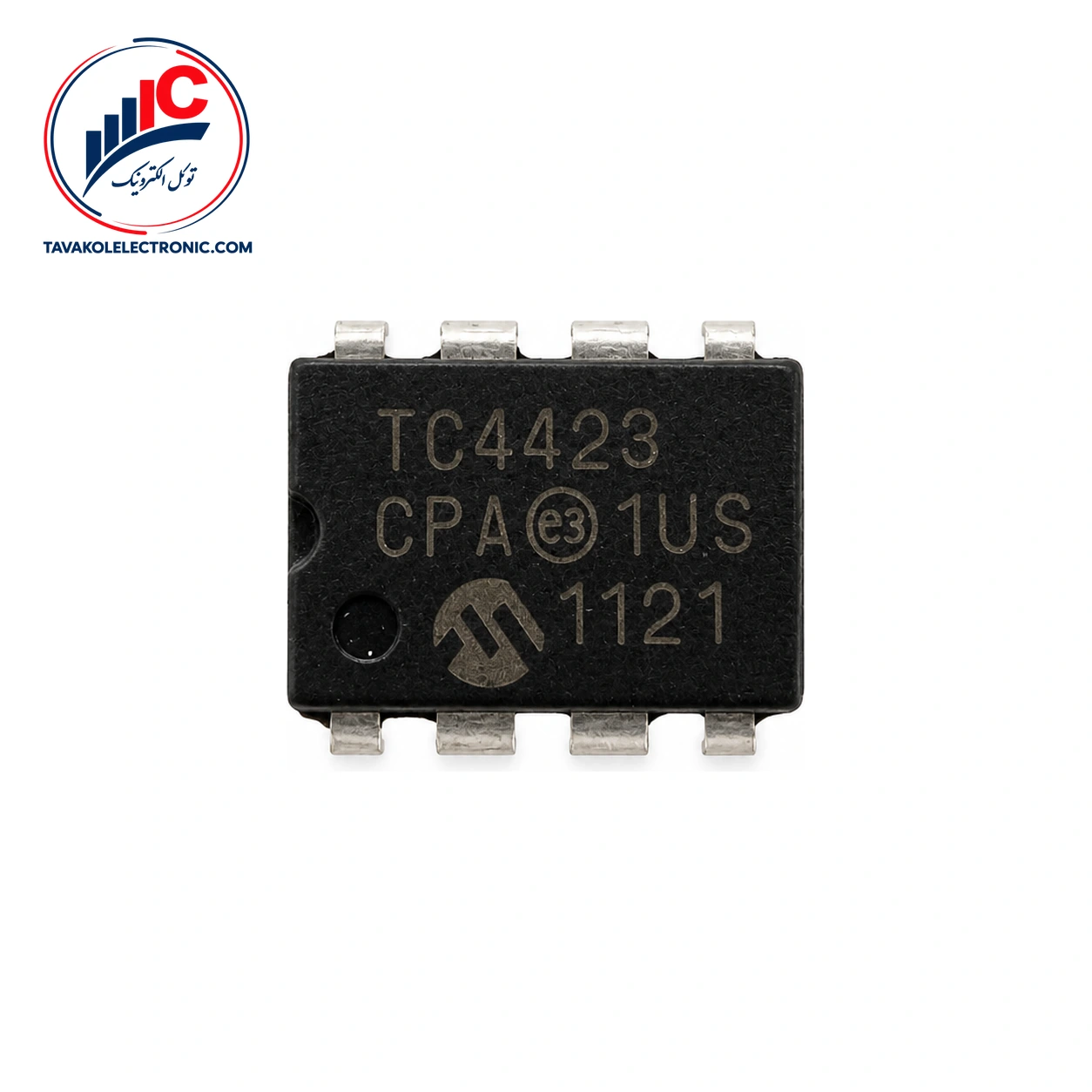 آی سی TC4423CPA