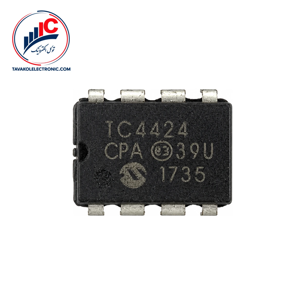 آی سی TC4424CPA