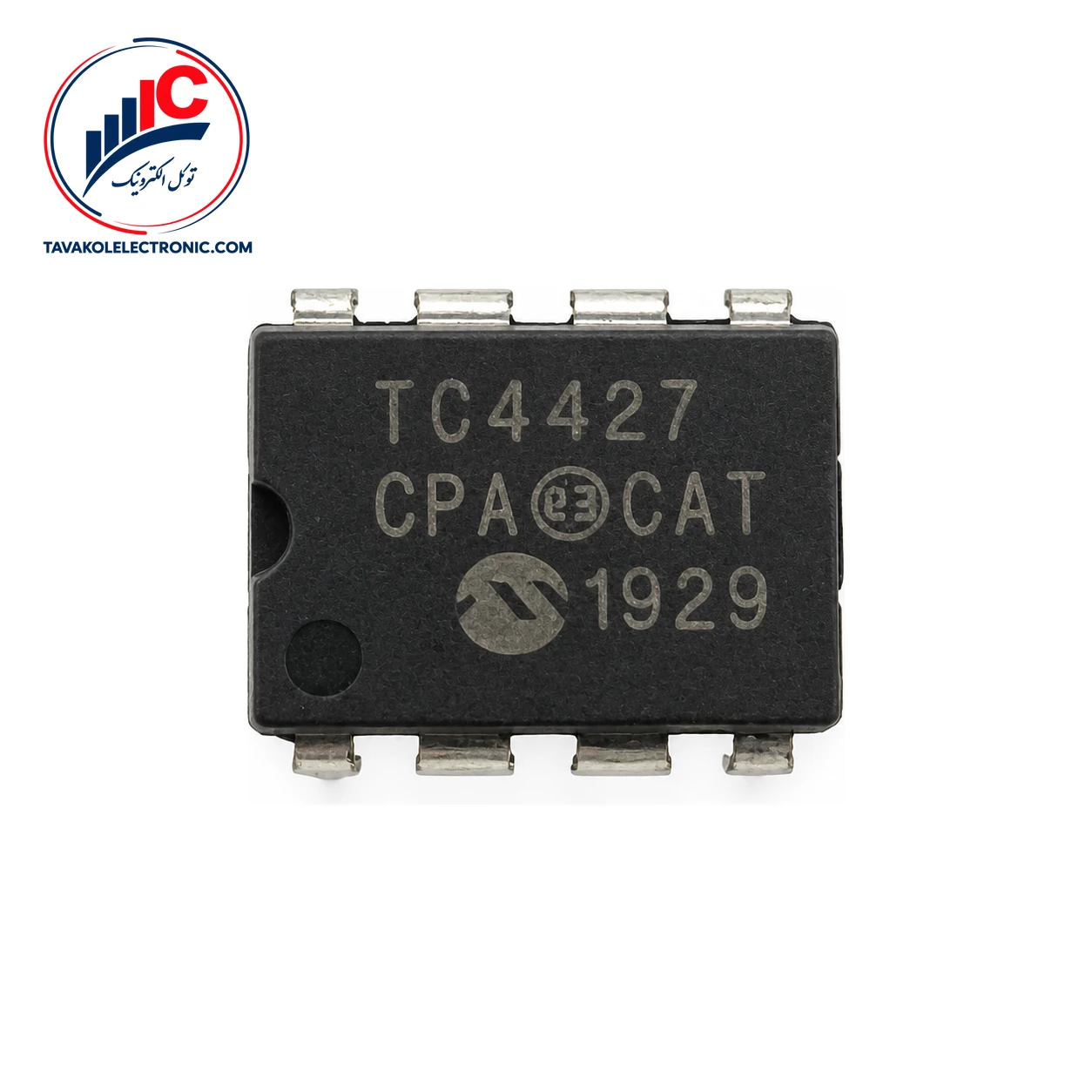 آی سی TC4427CPA
