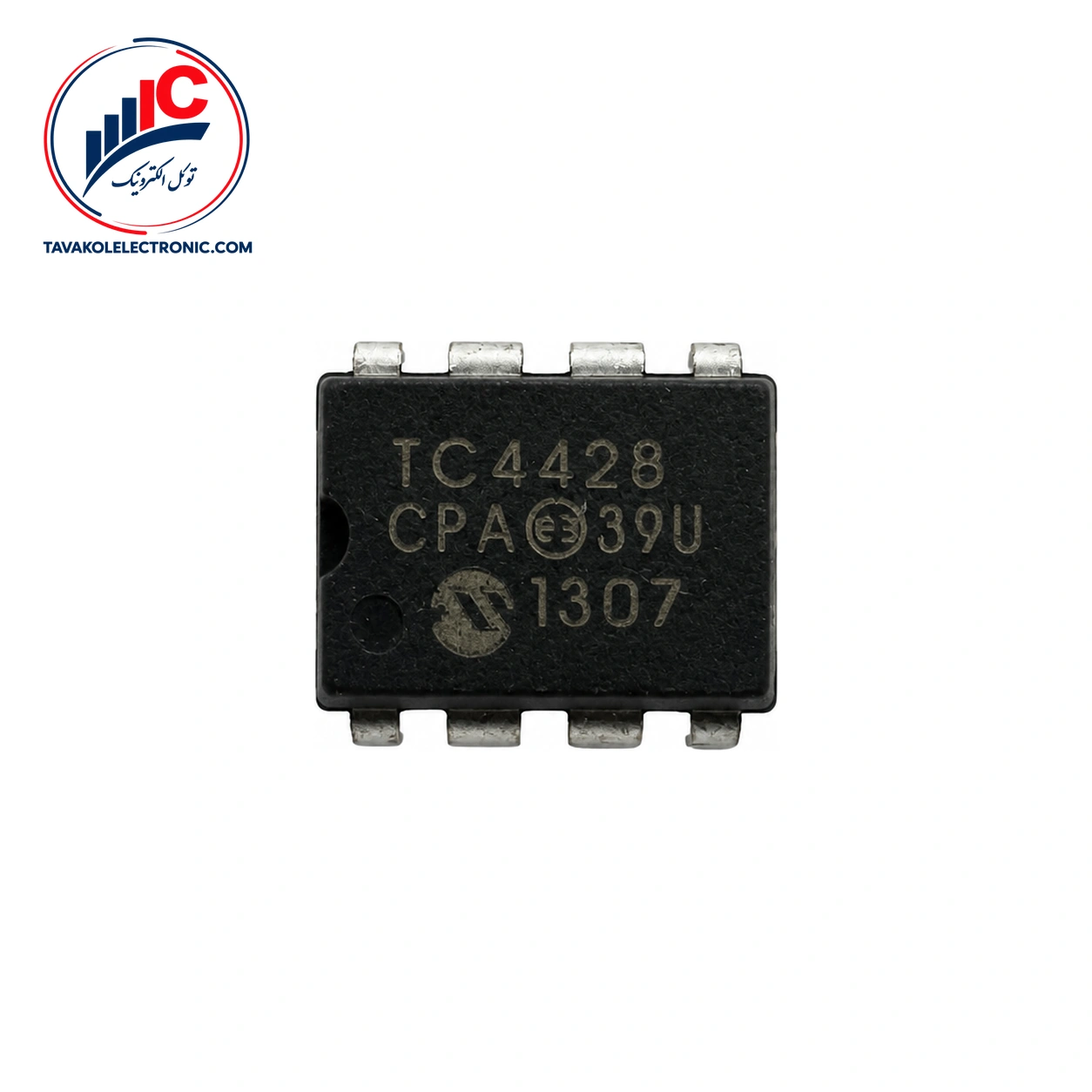آی سی TC4428CPA