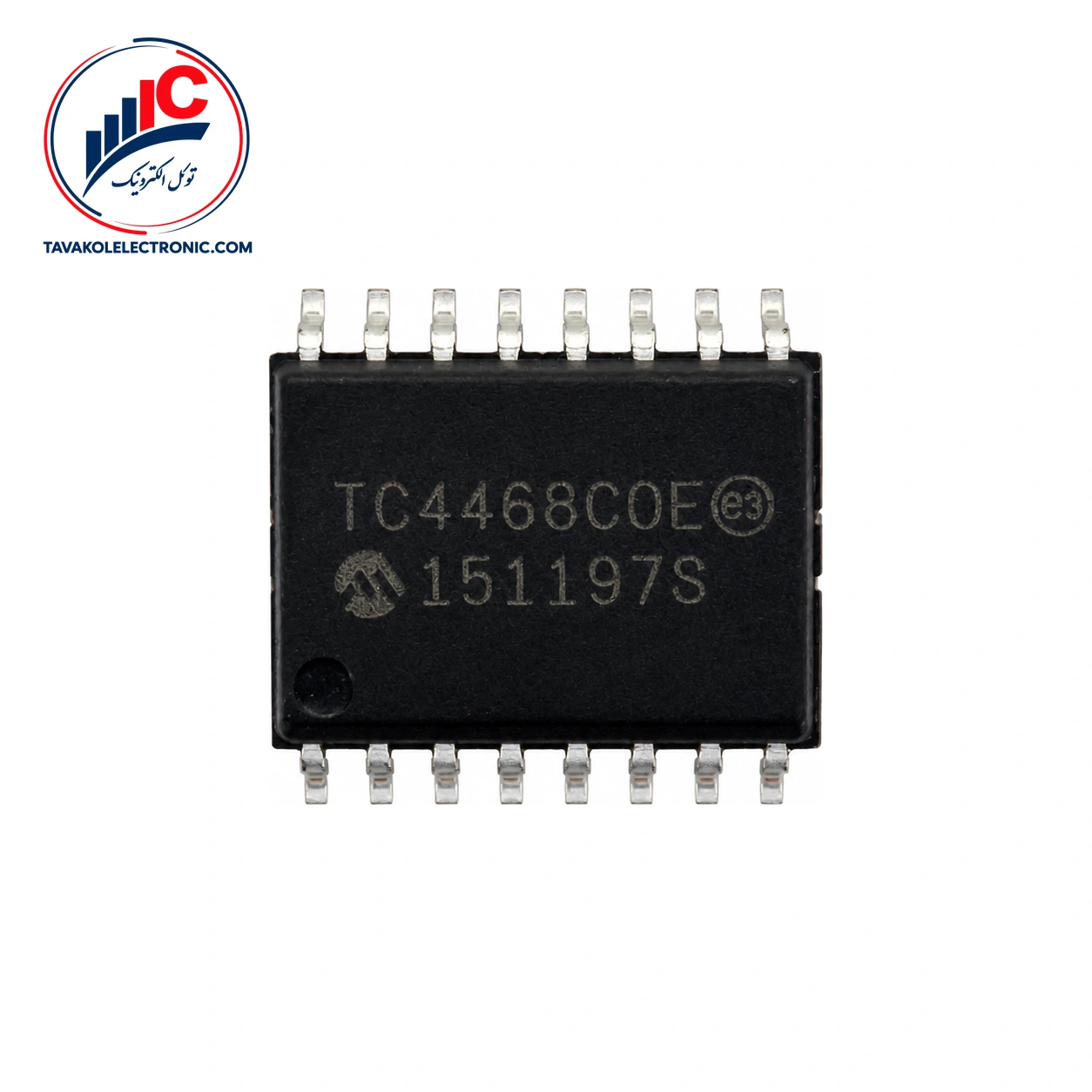 آی سی TC4468COE