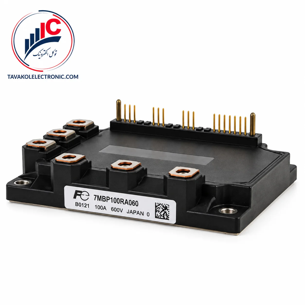 ماژول IGBT-IPM فوجی 7MBP100RA060