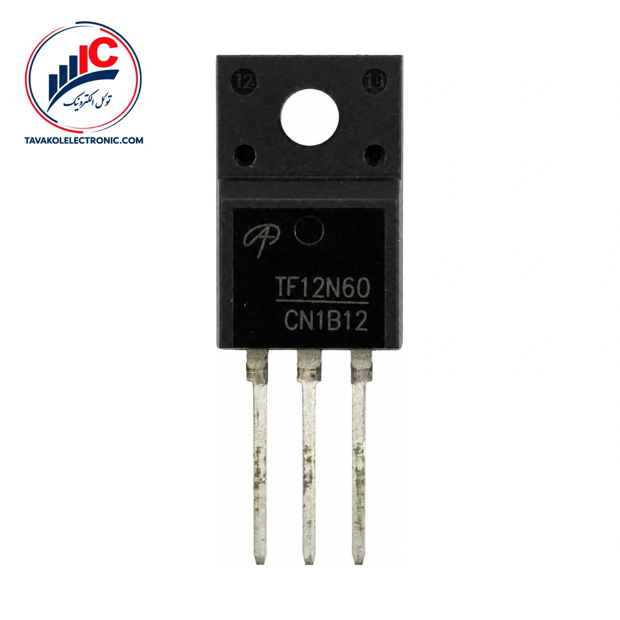 ماسفت AOTF12N60