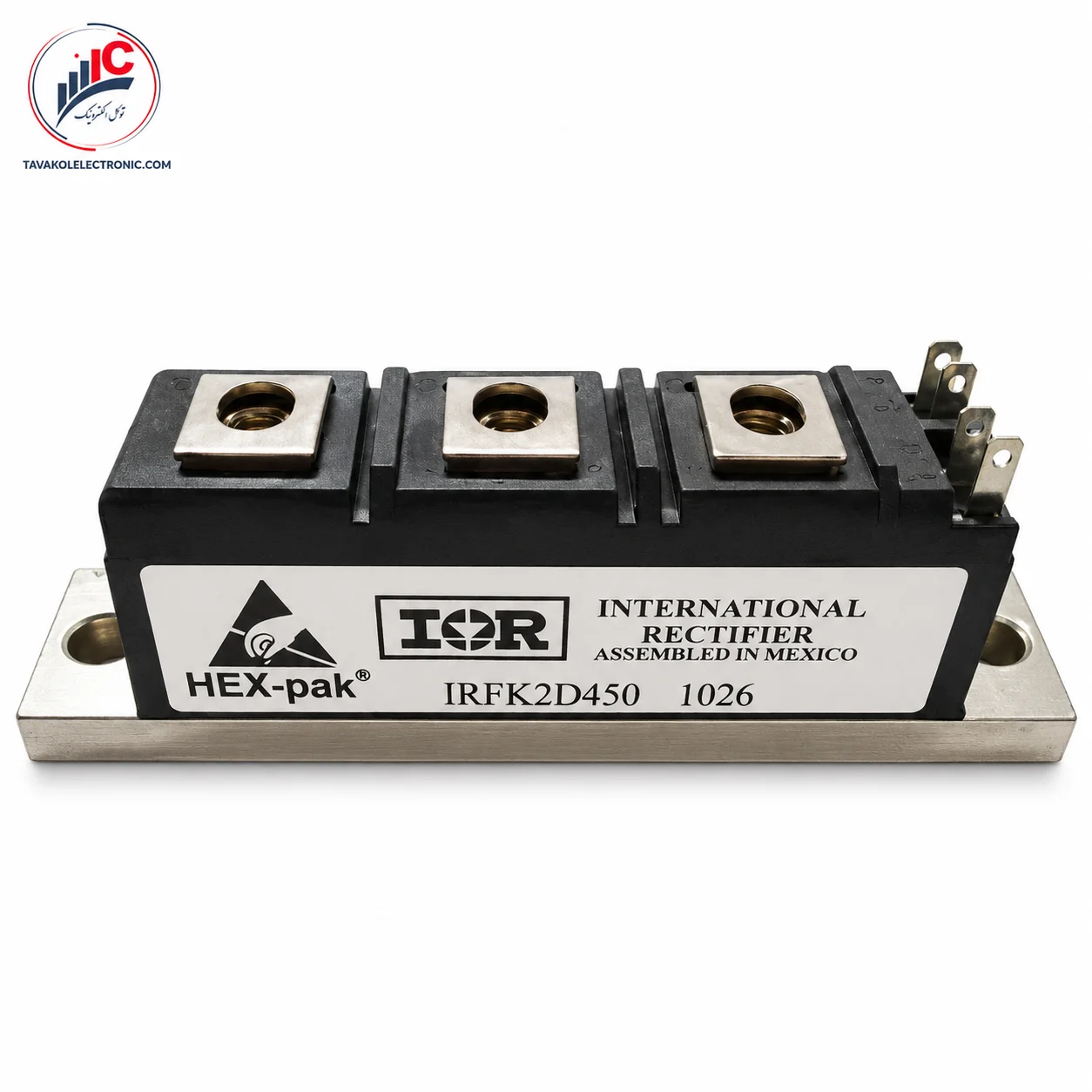 ماژول MOSFET قدرت مدل IRFK2D450