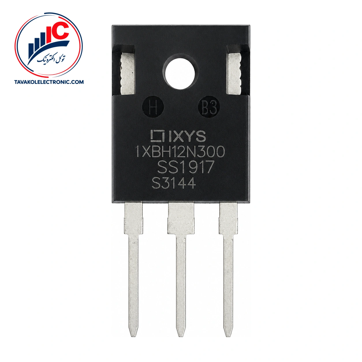 ماسفت IXBH12N300