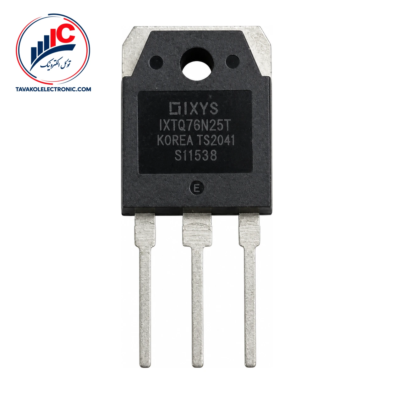 ماسفت IXTQ76N25T