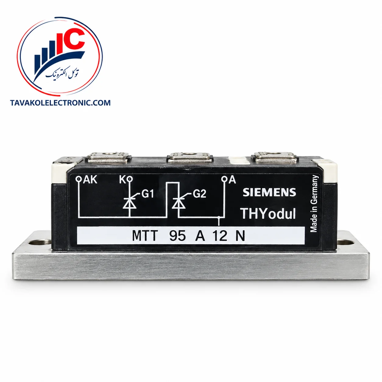 ماژول تریستور مدل MTT95A12N