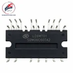 خرید ماژول IPM سیلان SDM06C60TA2 با اینورتر سه‌فاز 600 ولت