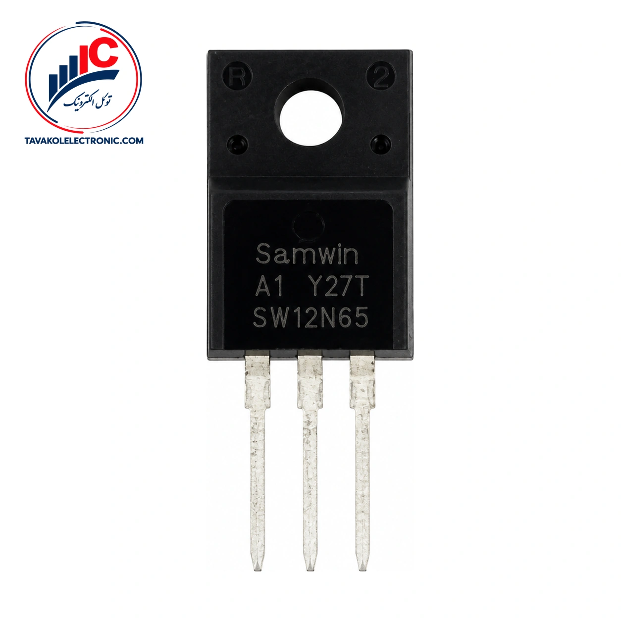 ماسفت STF12N65M5