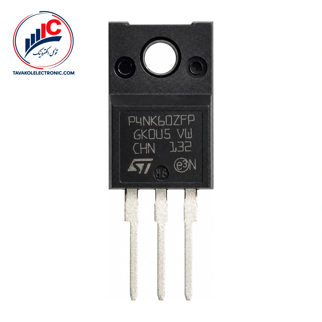 ماسفت STP4NK60ZFP